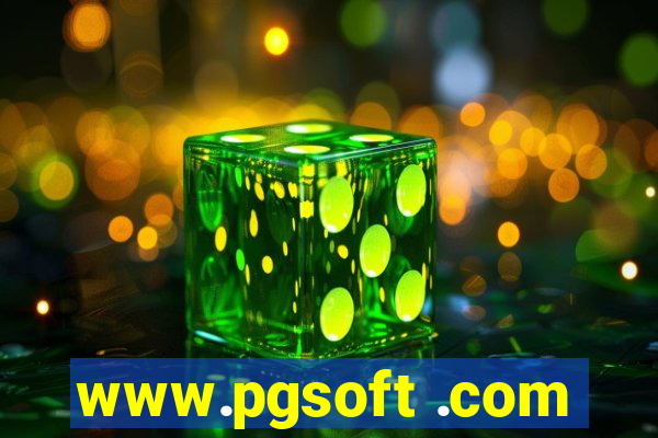 www.pgsoft .com